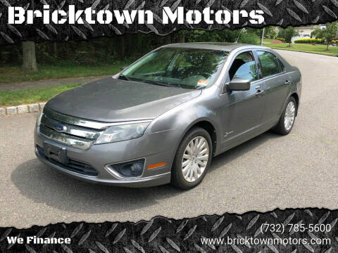2010 Ford Fusion Hybrid for sale at Bricktown Motors in Brick NJ
