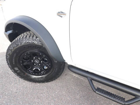 2022 Ford Bronco Wildtrak Advanced