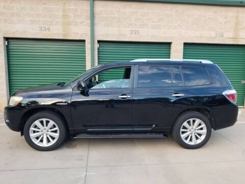 2010 Toyota Highlander Hybrid for sale at Hollingsworth Auto Sales in Wake Forest NC