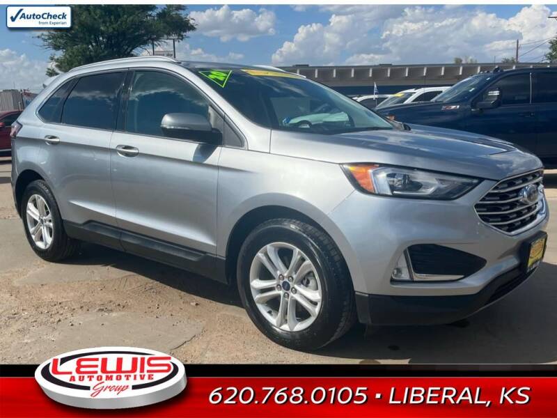 2020 Ford Edge for sale at Lewis Chevrolet Buick of Liberal in Liberal KS