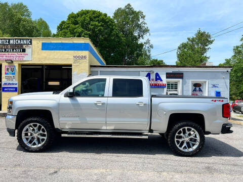 2018 Chevrolet Silverado 1500 for sale at A&A Auto Sales in Fuquay Varina NC
