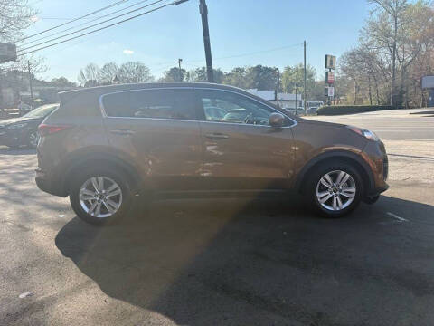 2017 Kia Sportage LX