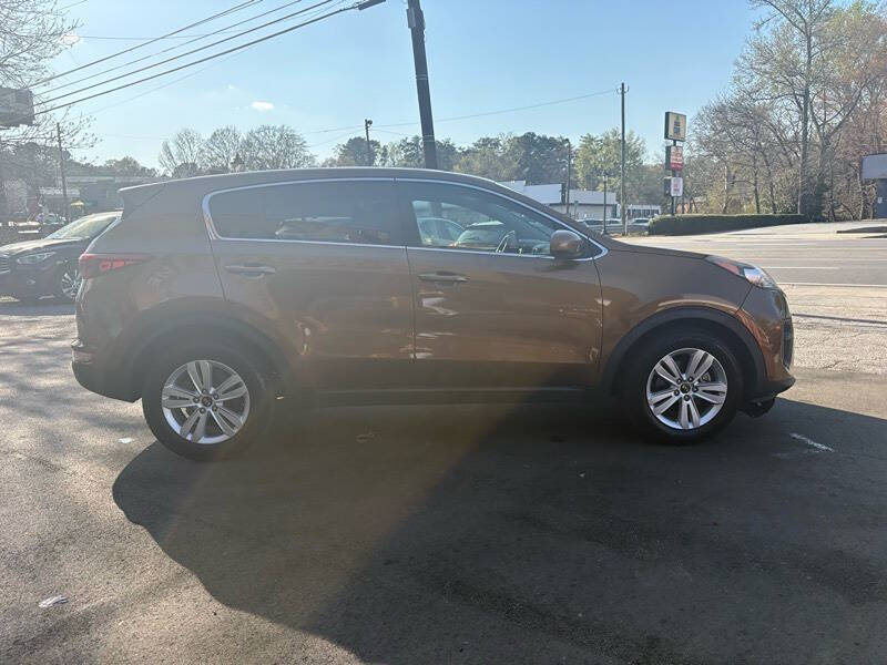 2017 Kia Sportage LX
