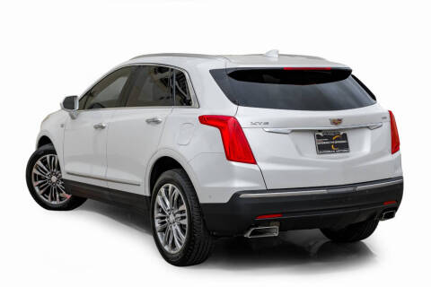 2018 Cadillac XT5 Premium Luxury