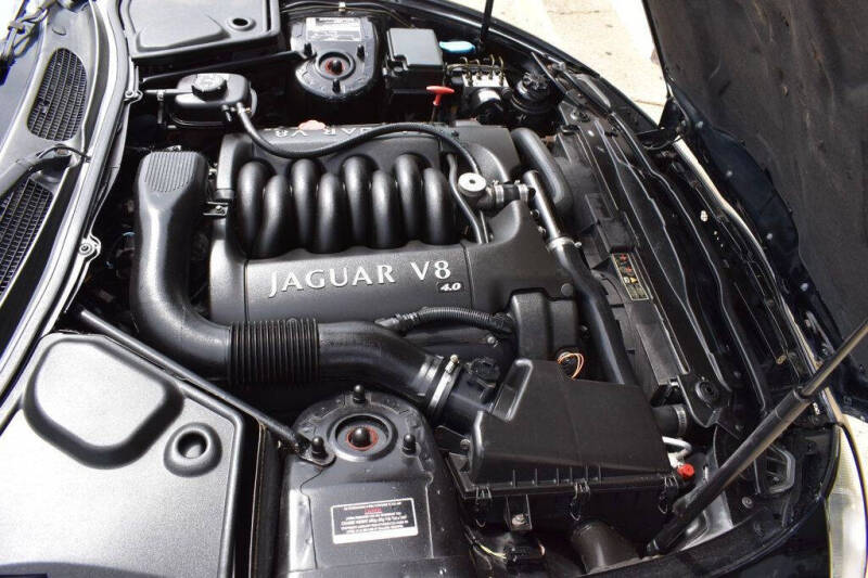 2002 Jaguar XK-Series XK8