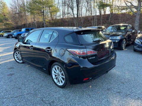 2012 Lexus CT 200h Premium