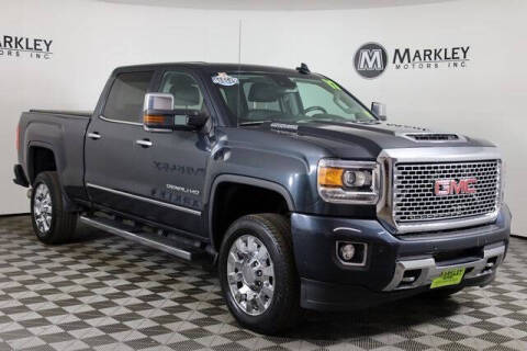 2017 GMC Sierra 2500HD for sale at Markley Motors in Fort Collins CO