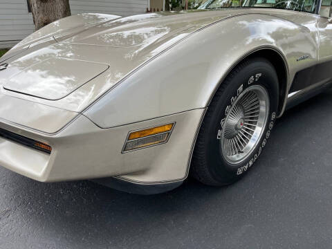 1982 Chevrolet Corvette Collector Edition