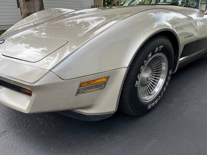 1982 Chevrolet Corvette Collector Edition
