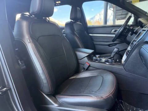 2019 Ford Explorer Sport