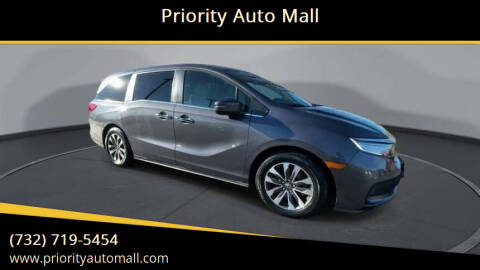 2022 Honda Odyssey for sale at Priority Auto Mall in Lakewood NJ