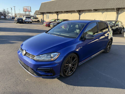 2019 Volkswagen Golf R 4Motion