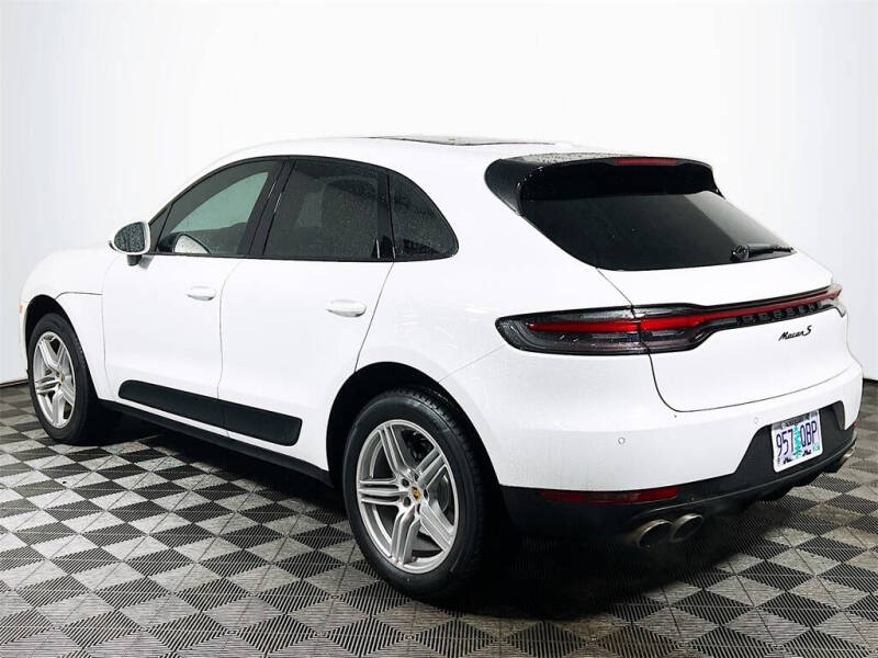 2020 Porsche Macan S