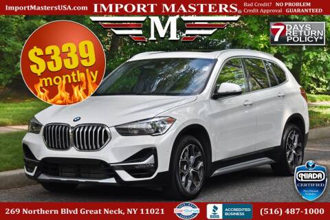 2020 BMW X1 for sale at Import Masters in Great Neck NY