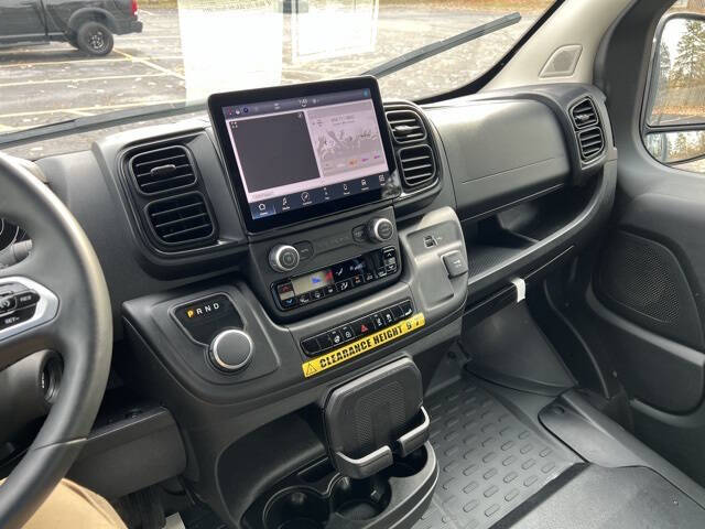 2024 RAM ProMaster EV Delivery