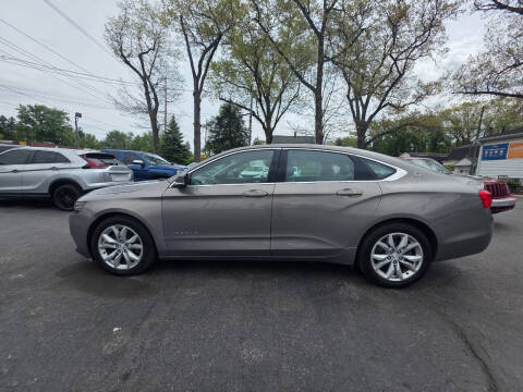 2018 Chevrolet Impala LT