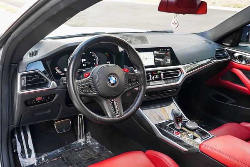 2021 BMW M4 Competition