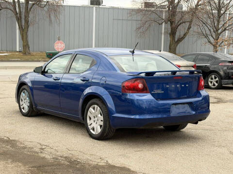 2014 Dodge Avenger SE