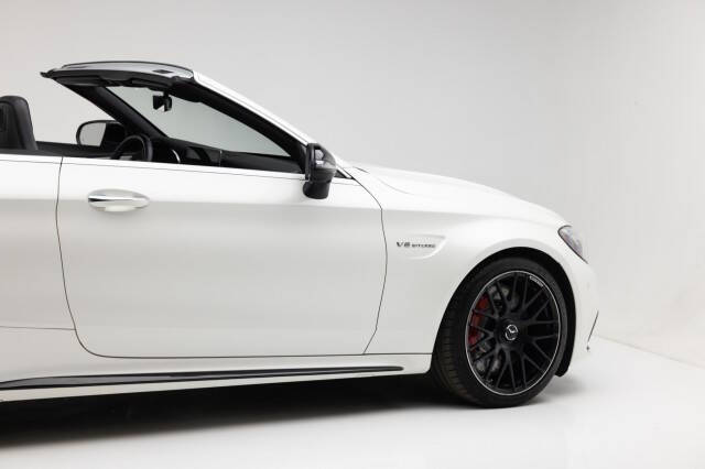 2021 Mercedes-Benz C-Class AMG C 63 S