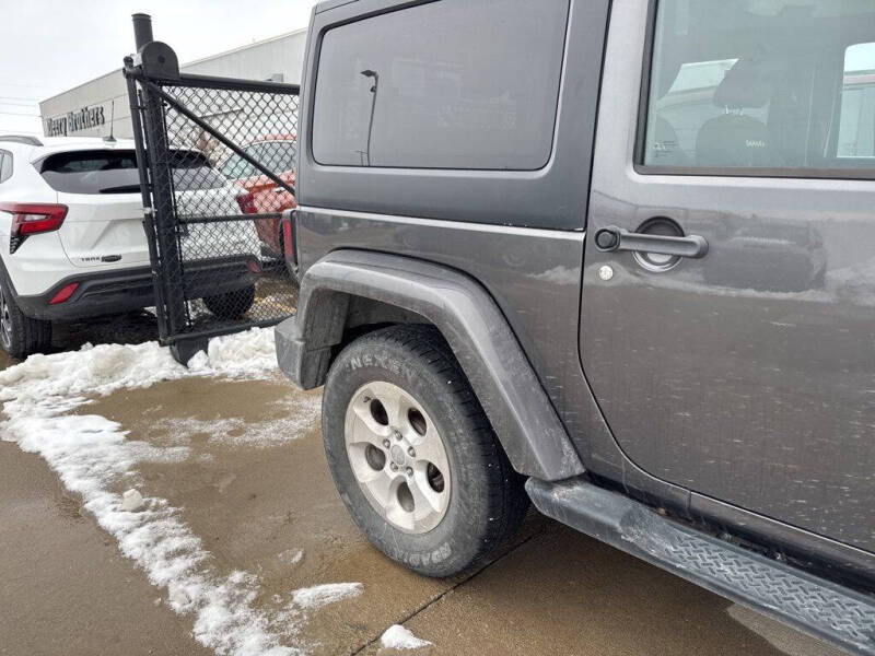 2014 Jeep Wrangler Sahara