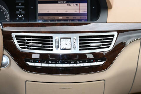 2007 Mercedes-Benz S-Class S 550