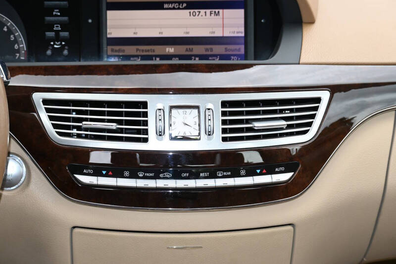 2007 Mercedes-Benz S-Class S 550