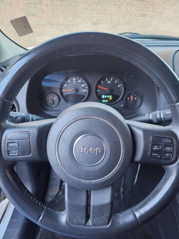 2013 Jeep Patriot Latitude