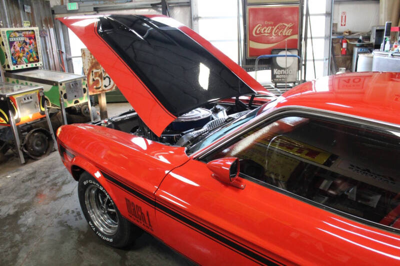 1972 Ford Mustang