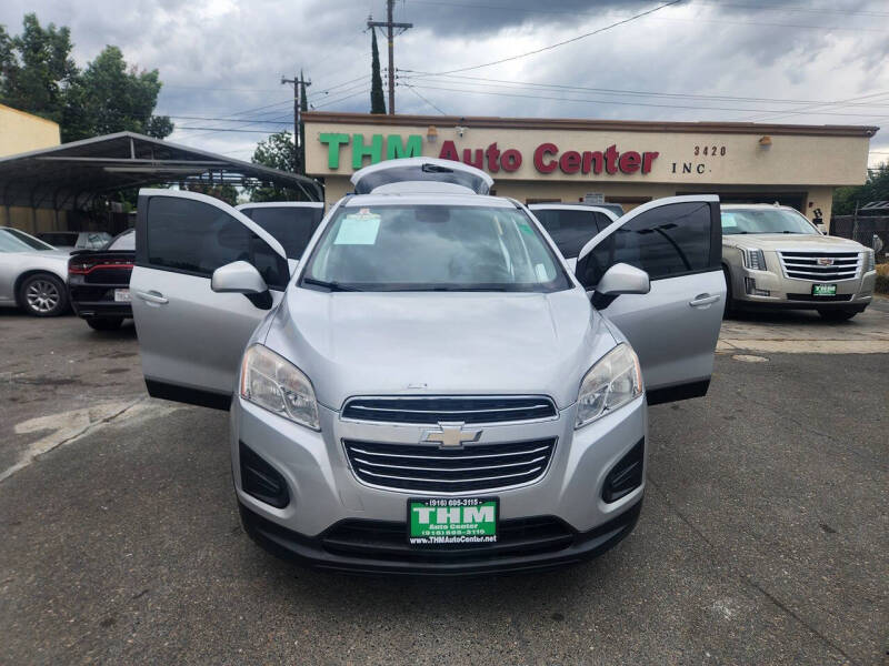 2016 Chevrolet Trax LS