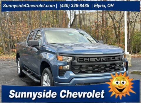 2024 Chevrolet Silverado 1500 for sale at Sunnyside Chevrolet in Elyria OH