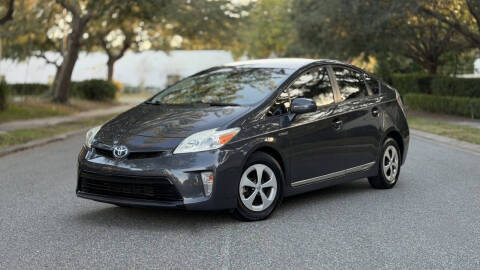 2012 Toyota Prius Three