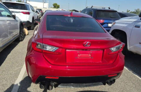 2015 Lexus RC F
