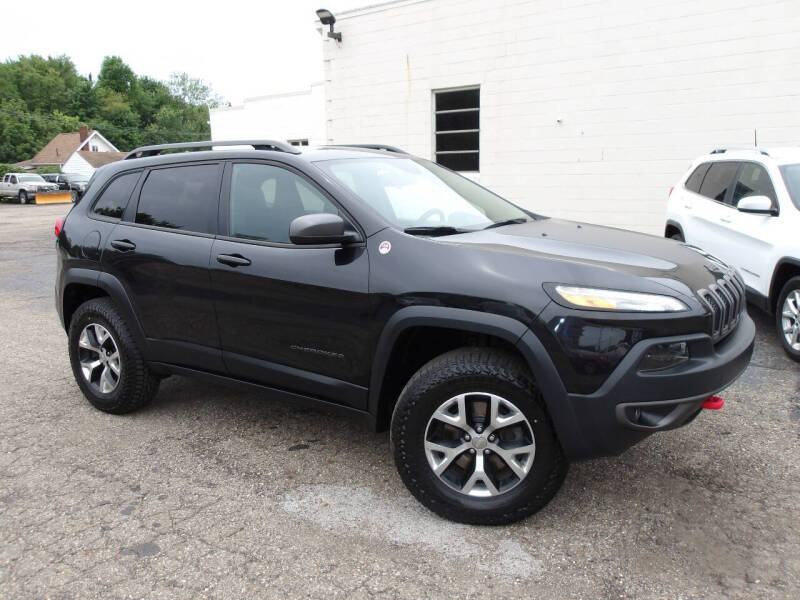 2016 Jeep Cherokee Trailhawk