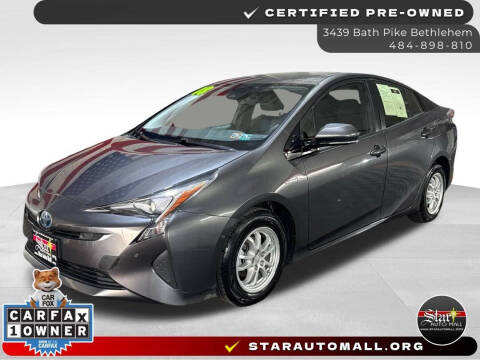2018 Toyota Prius Four