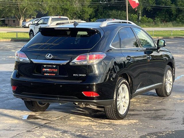 2015 Lexus RX 350