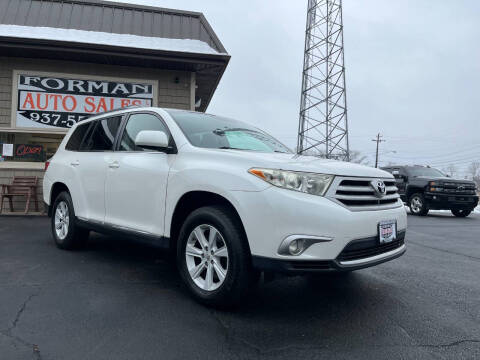 2013 Toyota Highlander SE