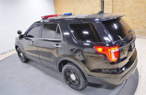 2016 Ford Explorer Police Interceptor Utility