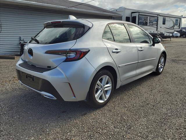 2022 Toyota Corolla Hatchback SE