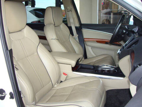 2017 Acura MDX SH-AWD w/Advance