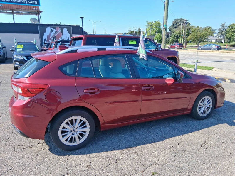 2018 Subaru Impreza Premium