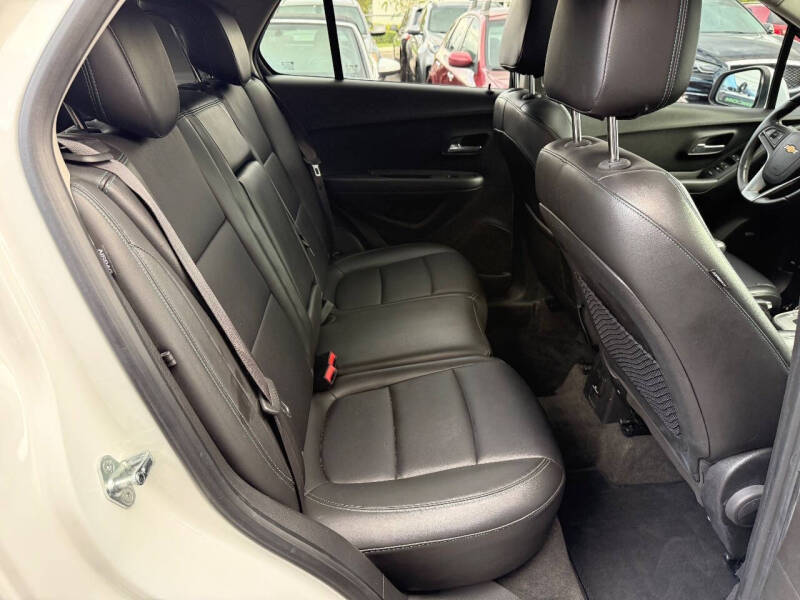 2016 Chevrolet Trax LTZ