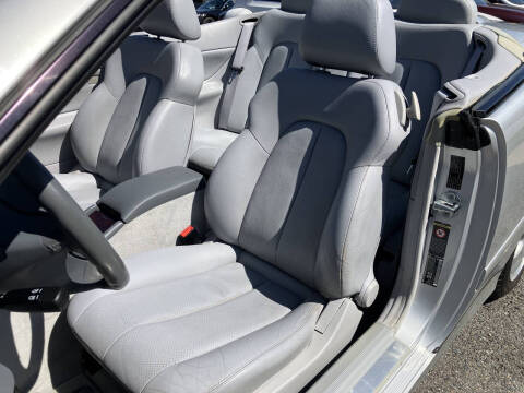 2001 Mercedes-Benz CLK CLK 320