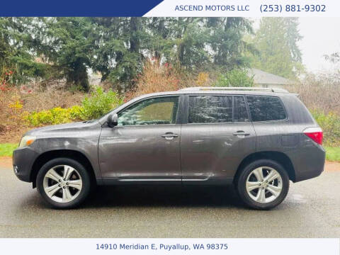 2008 Toyota Highlander Sport