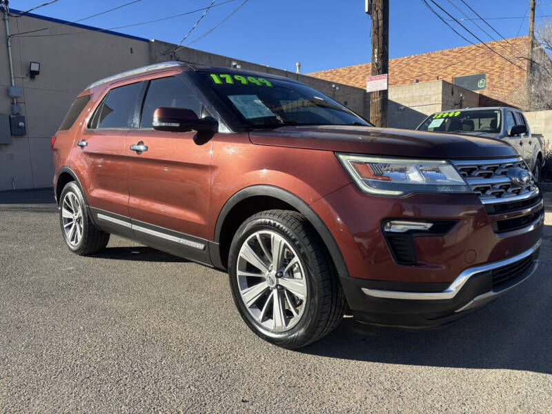 2018 Ford Explorer Limited