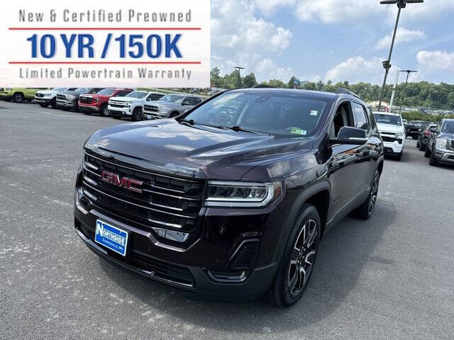 2021 GMC Acadia for sale at Mid-State Pre-Owned in Beckley, WV