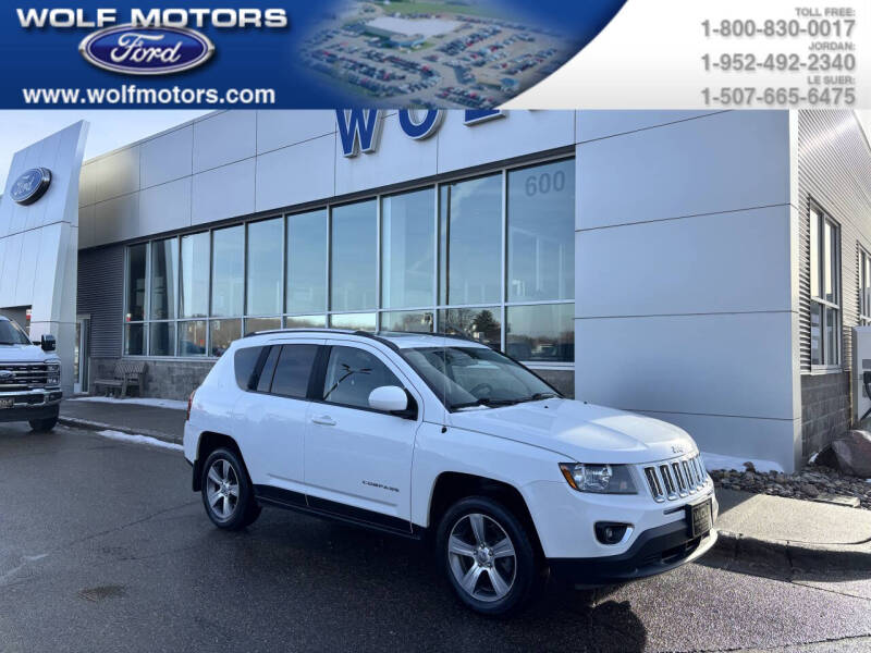 2016 Jeep Compass High Altitude