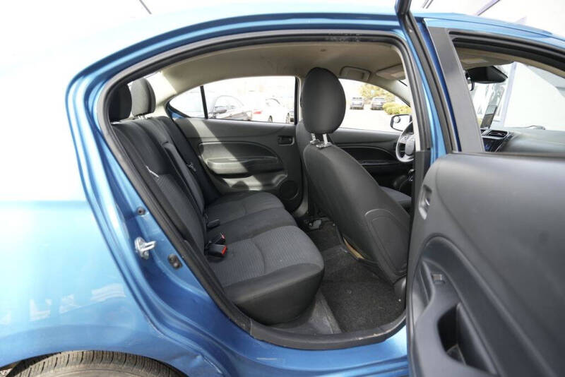 2021 Mitsubishi Mirage G4