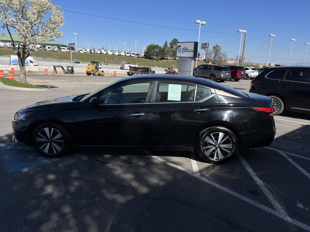 2021 Nissan Altima for sale at Axio Auto Boise in Boise, ID