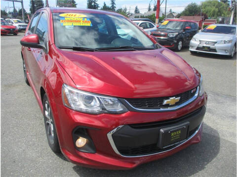 2017 Chevrolet Sonic LT Auto