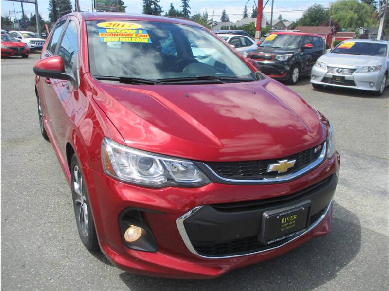 2017 Chevrolet Sonic LT Auto